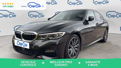 BMW S&eacute;rie 3 318d 150 BVA8 M Sport - Automatique 2020 occasion Epinal 88000