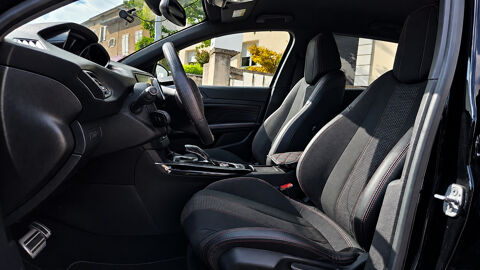 308 II 1.2 PureTech 130 EAT8 Gt Line Black Edition - Automatique 2019 occasion 54000 Nancy