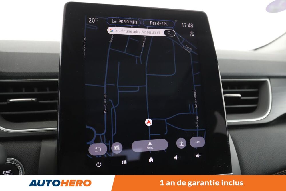 Captur 1.6 E-Tech Full Hybrid Iconic 145 ch 2023 occasion 92130 Issy-les-Moulineaux