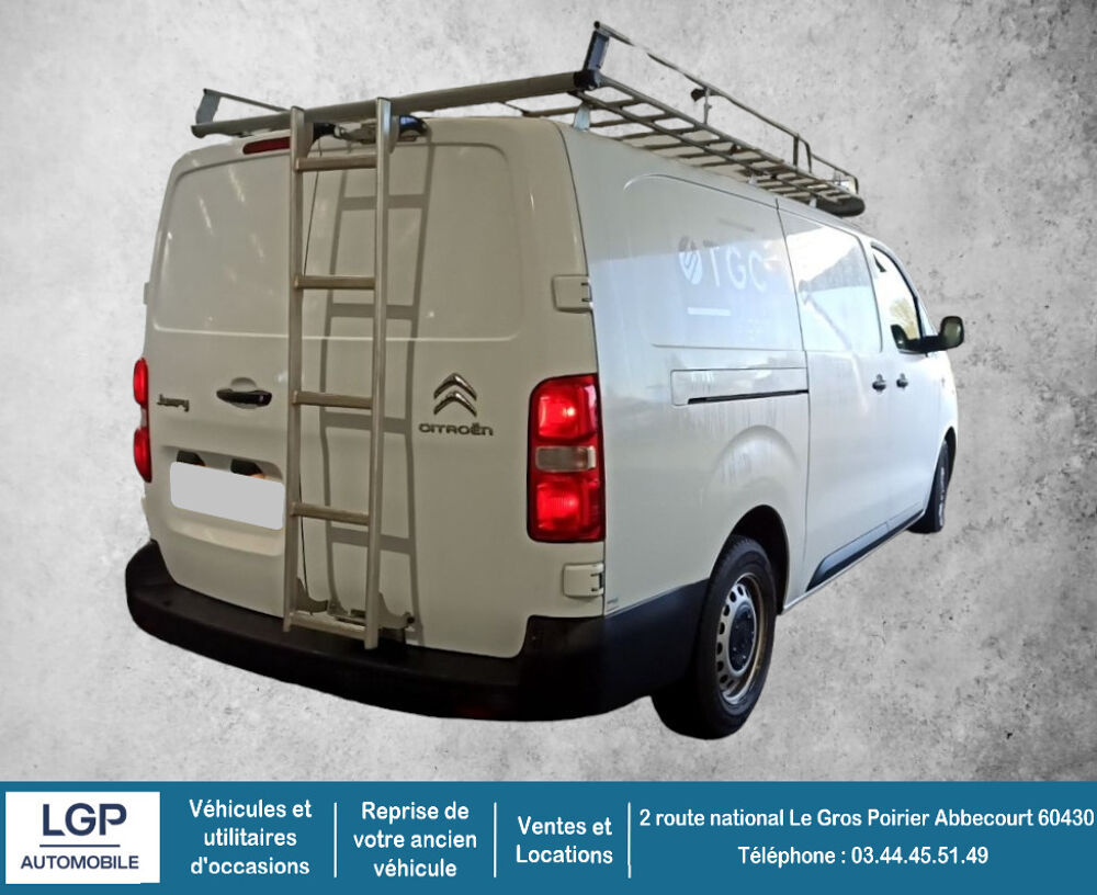 Jumpy IV 1&deg; 13.333HT Main 2.0 Blue Hdi 120cv Long ( XL / L3 ) Pack 2019 occasion 60430 Abbecourt