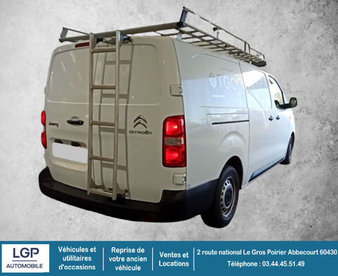 Jumpy IV 1&deg; 13.333HT Main 2.0 Blue Hdi 120cv Long ( XL / L3 ) Pack 2019 occasion 60430 Abbecourt