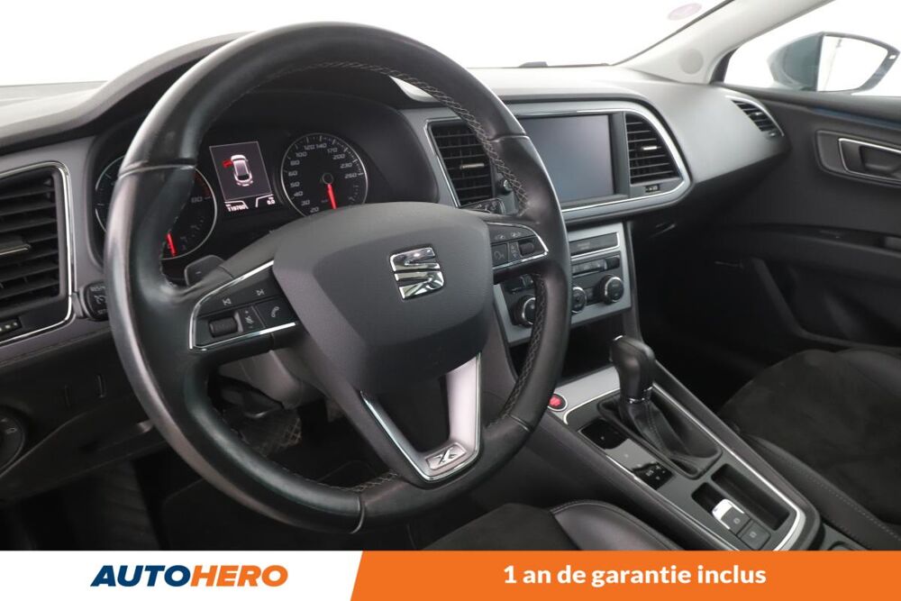 Leon ST 1.8 TFSI Xcellence DSG 180 ch 2017 occasion 92130 Issy-les-Moulineaux