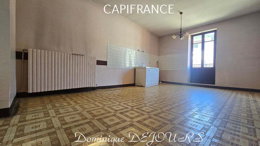 Vente Maison Maison composée de 2 appartements (57 et 43m²) et d'un grand garage de 100m² Le cheylard