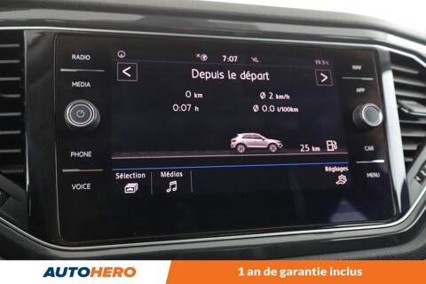 T-ROC 2.0 TDI Carat DSG7 150 ch 2020 occasion 92130 Issy-les-Moulineaux