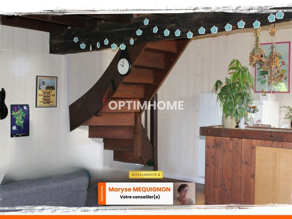 Propriété composée de deux maisons à vendre