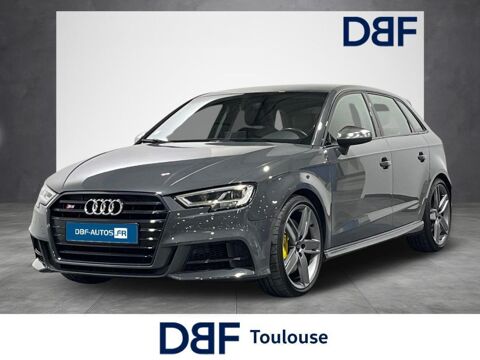 Audi S3 50 TFSI 300 S tronic 7 Quattro 2019 occasion Toulouse 31100