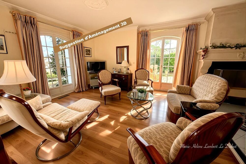 Vente Maison FONTAINE LA MALLET - VIE DE PLAIN PIED - MAISON 7 pièce(s) 170 m2 - JARDIN - SOUS-SOL - GARAGE Fontaine la mallet