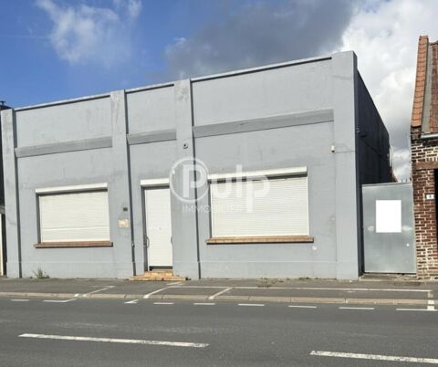 LOCAL commercial individuel - 120m2 de PLAIN PIED  &agrave; Mazingarbe -> possibilit&eacute; de transformer en maison d'habitation* !! 114900 62670 Mazingarbe