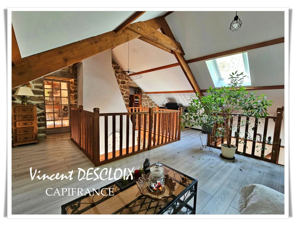 Vente Maison Maison à vendre 6 pièces ALLIGNY EN MORVAN (58230) Terrain 12 200m² Moux en morvan