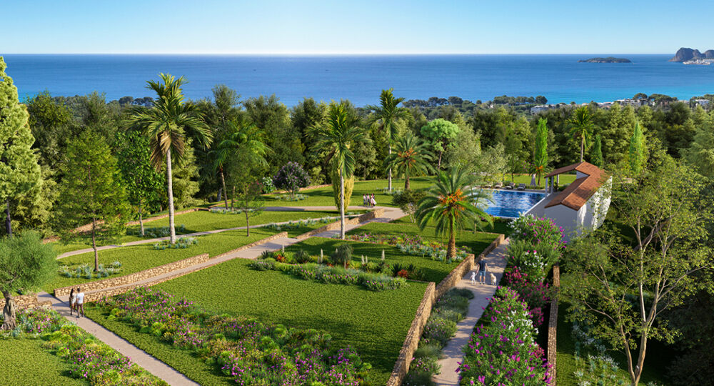Vente Appartement T3 RDJ standing, domaine d'exception -La Ciotat - 629 000 La ciotat