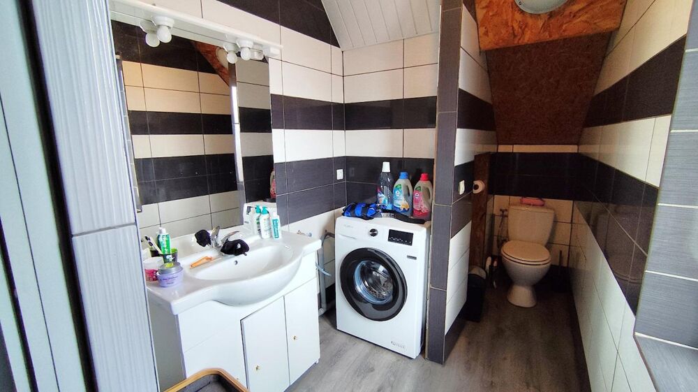 Vente Maison Maison semi-individuelle 149 m² + annexe de 61 m² à Sains-du-Nord Sains du nord