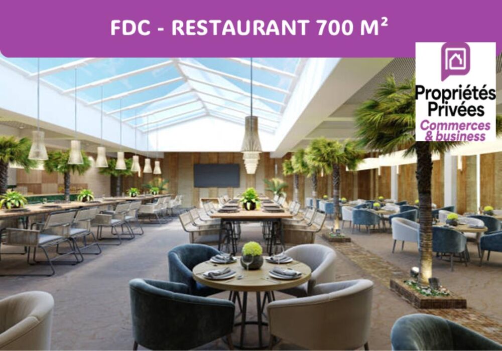   27000 EVREUX - RESTAURANT  700 m², GRANDE TERRASSE 