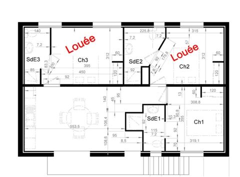  Appartement � louer 1 pi�ce 17 m�