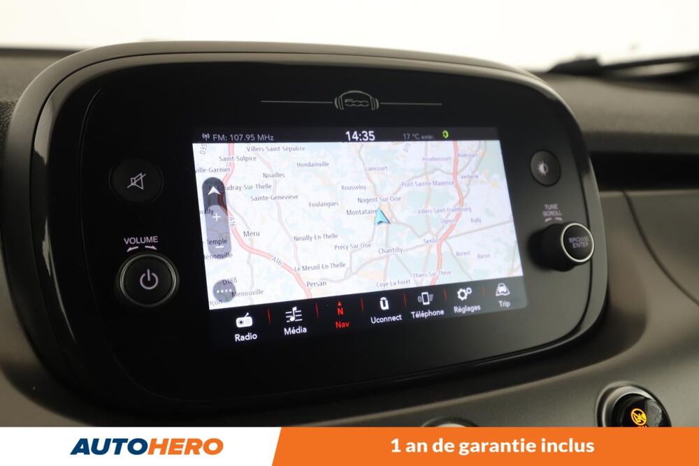 500 X 1.3 FireFly T T4 Sport DCT 150 ch 2019 occasion 92130 Issy-les-Moulineaux