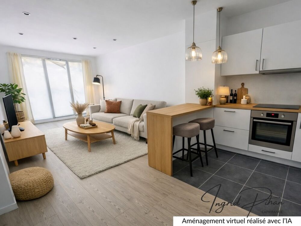 Vente Appartement T2 - 43m2 + Balcon de 6m2 + Parking - BEZONS (95) Bezons