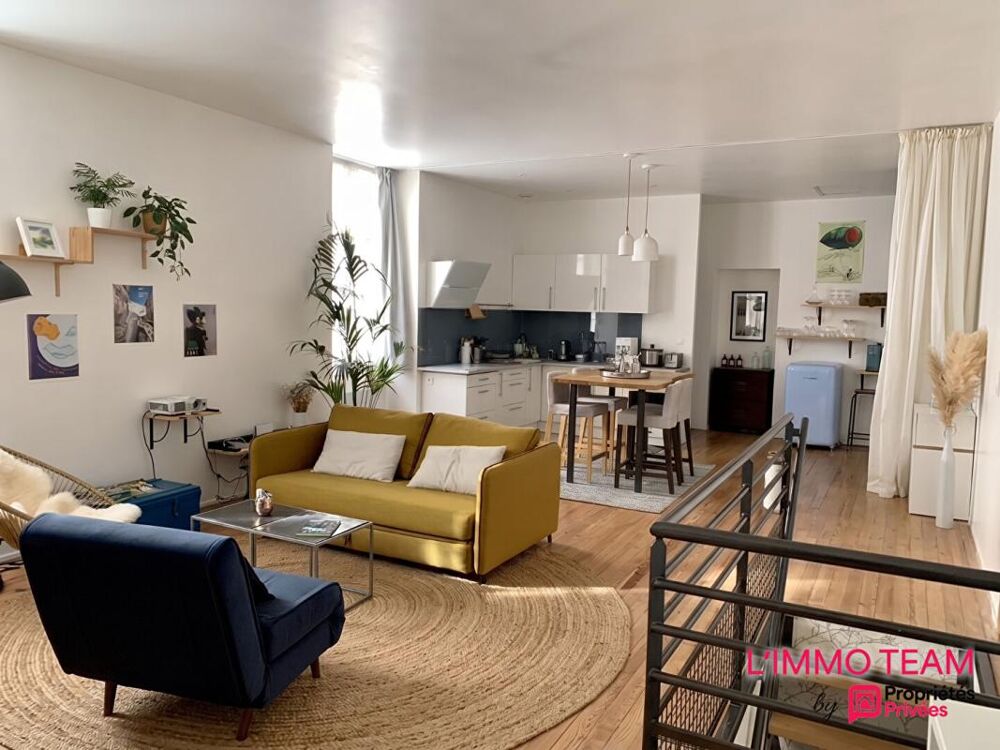 Vente Appartement Appartement T3 rénové avec garage Cahors