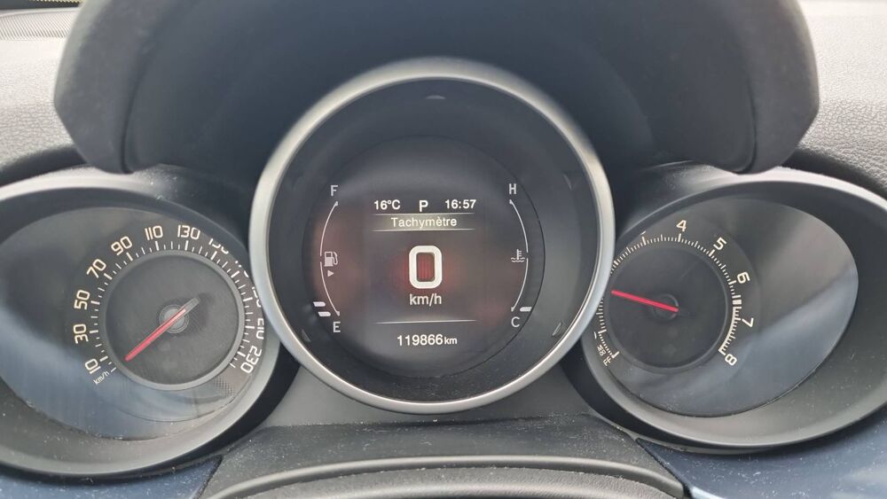 500 X 1.4 MultiAir 140 Mirror - Automatique 2018 occasion 45200 Montargis