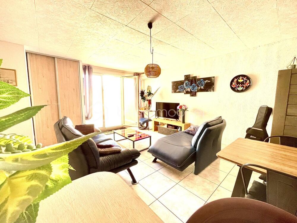 Sainte Marie la Mer, APPARTEMENT T3 de 60 m² TERRASSE VUE MER !