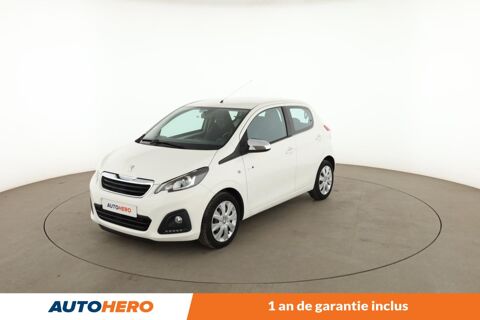 Peugeot 108 1.0 VTi Style 5P 69 ch 2016 occasion Issy-les-Moulineaux 92130