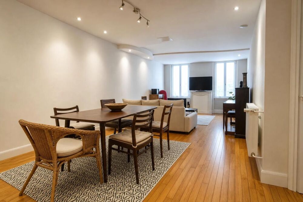 Appartement 75m² avec terrasse loué jusqu'en 2028