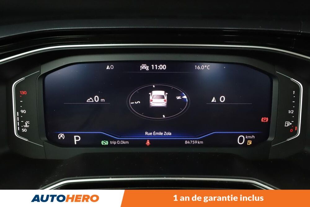 Polo 1.0 TSI R-Line DSG7 115 ch 2020 occasion 92130 Issy-les-Moulineaux