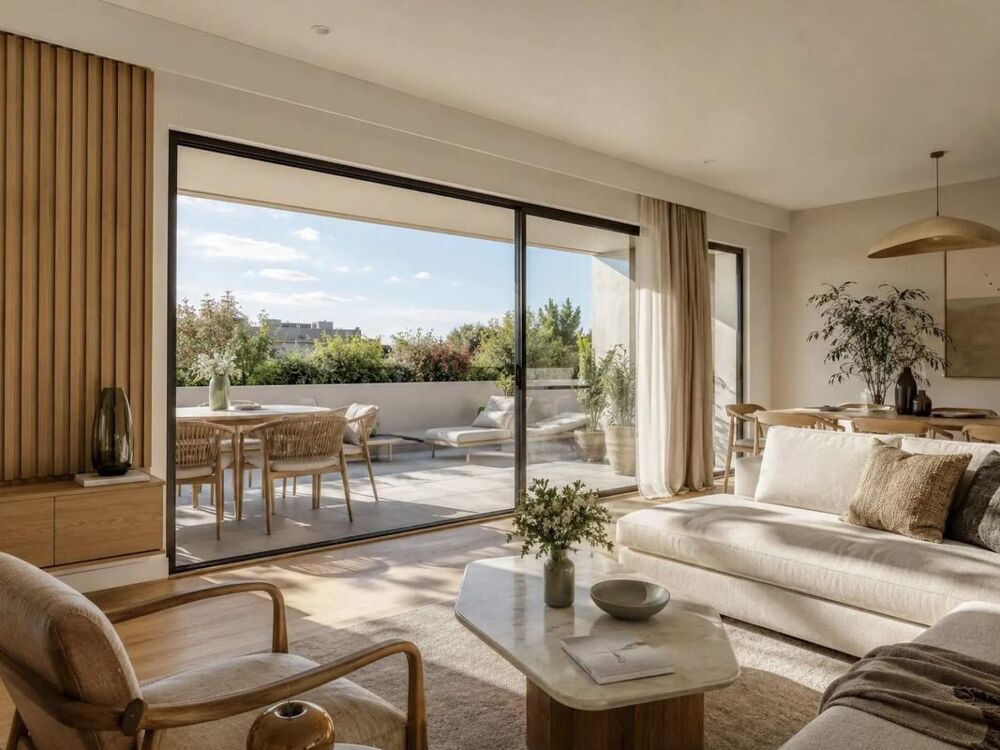 4 PIECES EN ETAGE AVEC TERRASSE