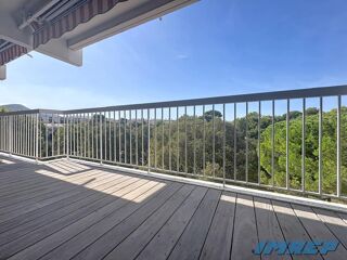 Vente Appartement Appartement T4 Marseille 10ème  limite 9 eme avec terrasse, vue arborée Marseille 10