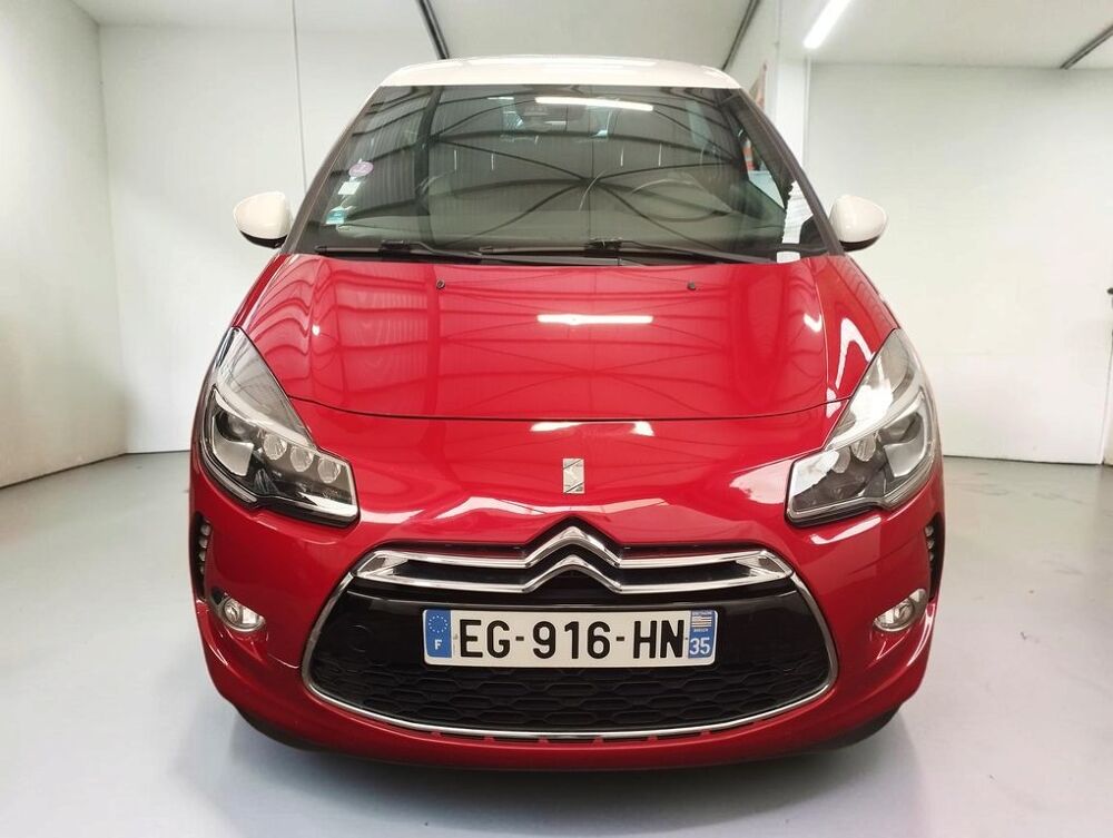 DS3 1.2 THP 110 BA 3P 2015 occasion 06640 Saint-Jeannet