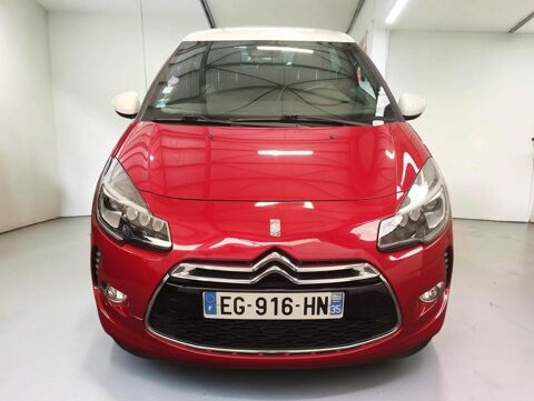 DS3 1.2 THP 110 BA 3P 2015 occasion 06640 Saint-Jeannet
