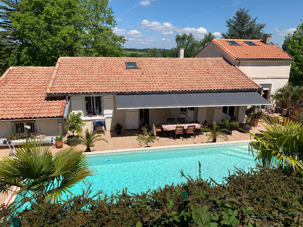 Maison Haut Langoiran 6 pièce(s) 180 m2