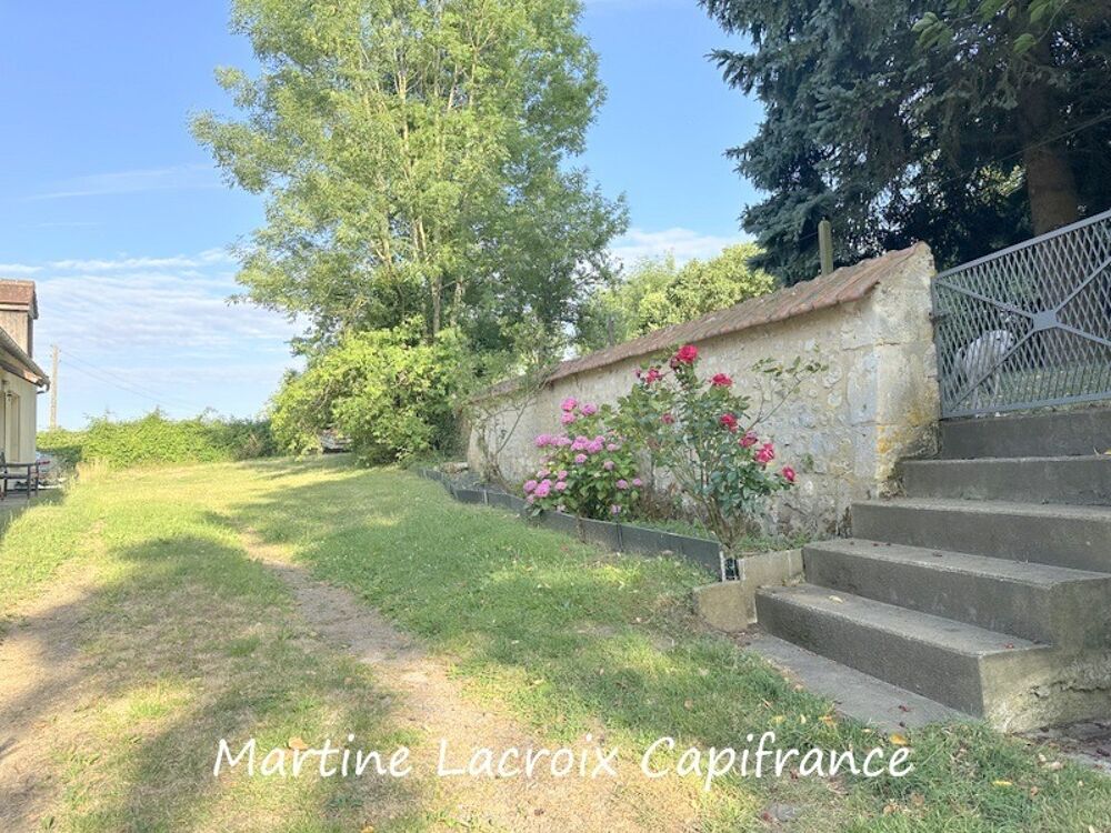 Vente Maison Dpt ORNE (61),  vendre VAL AU PERCHE - MAISON MITOYENNE DE CAMPAGNE  P6 de 130 m - Terrain de 1242 M Val au perche