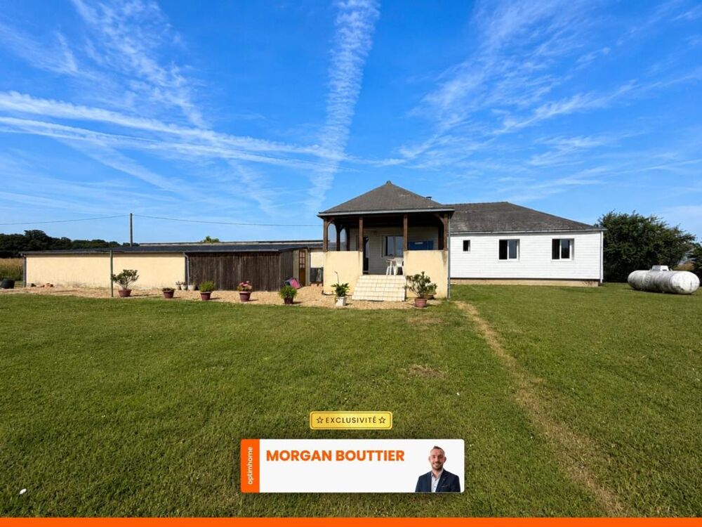 Maison à vendre 5 pièces NOYANT-VILLAGES (49)