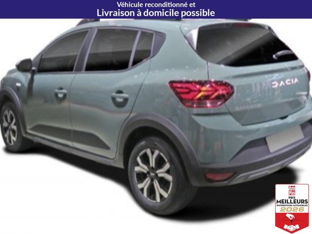 Sandero ECO-G 100 - Essential 2023 occasion 10150 Lavau