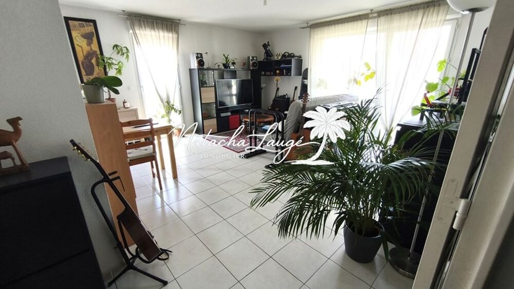 Investissement locatif  T3 de 66 m² à vendre loué  Terrasse Sud  Garage 15,80 m²