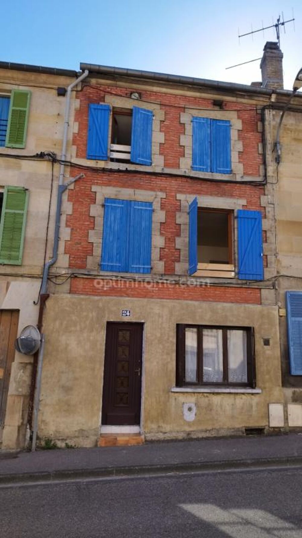 Vente Immeuble Opportunité Investisseur: Immeuble à vendre de 2 logements à Bar-le-Duc ! Bar le duc