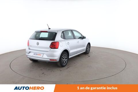 Polo 1.0 Allstar 5P 75 ch 2016 occasion 92130 Issy-les-Moulineaux