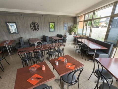   BAR-TABAC-RESTAURANT + MURS COMMERCIAUX ET HABITATION – EMPLACEMENT STRATÉGIQUE ENTRE POISSY ET MANTES-LA-JOLIE 