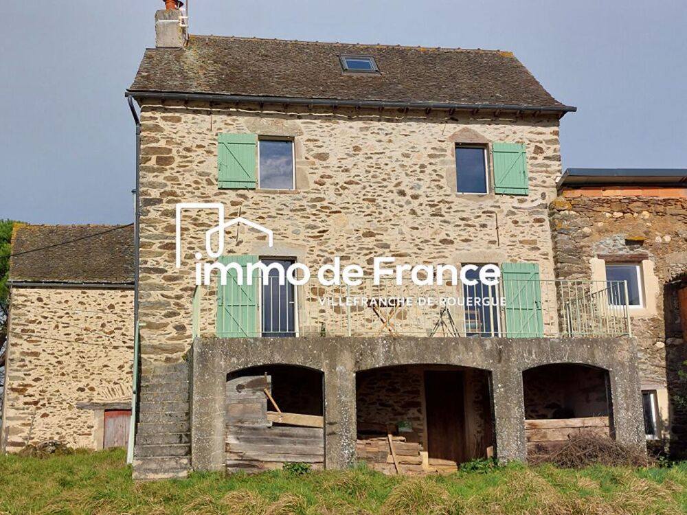 Maison de caractère avec vue sur la vallée du Viaur ? Cadre paisible et nature préservée