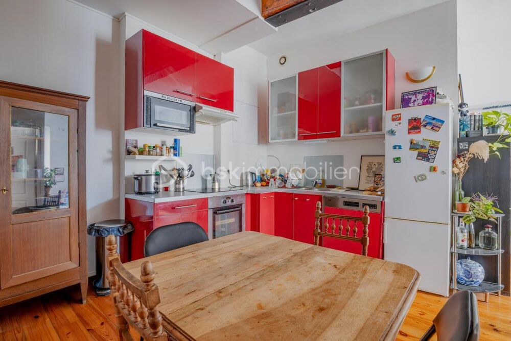 Appartement de 56m² avec 3 chambres