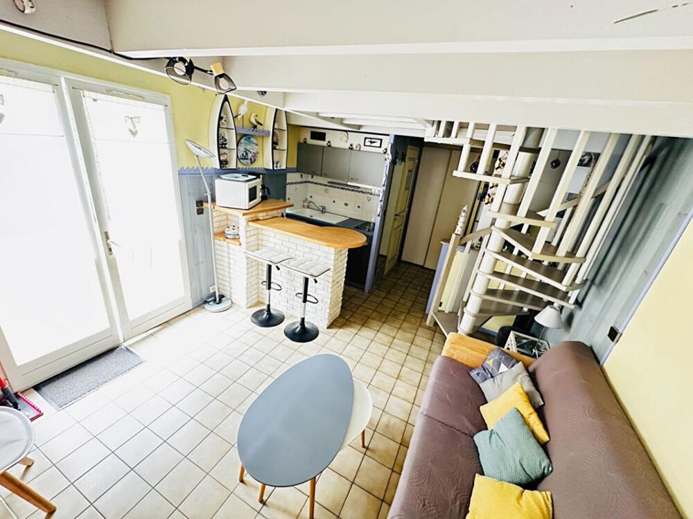 Maison Saint Georges De Didonne 3 pièce(s) 40 m2