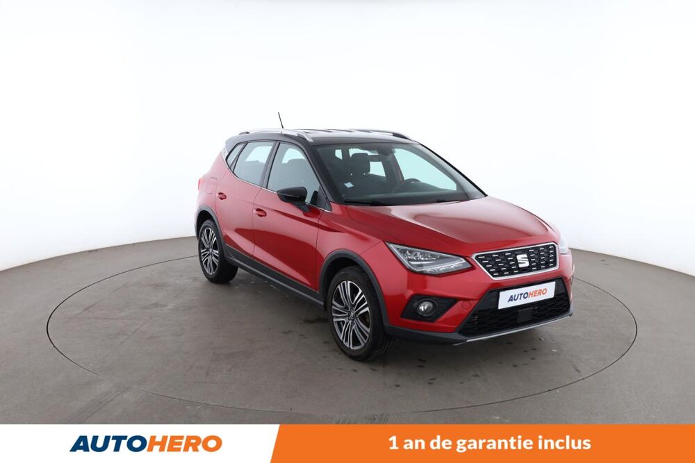 Arona 1.0 EcoTSI Xcellence BV6 115 ch 2018 occasion 92130 Issy-les-Moulineaux