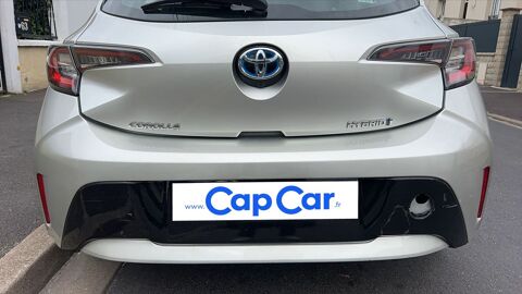 Corolla XII 1.8 VVT-i 122 Hybrid CVT Dynamic Nav - Garantie construc 2020 occasion 95700 Roissy En France