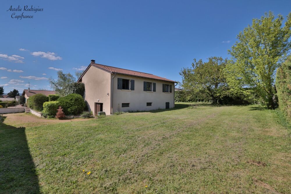 Maison à vendre 5 pièces FEILLENS (01)