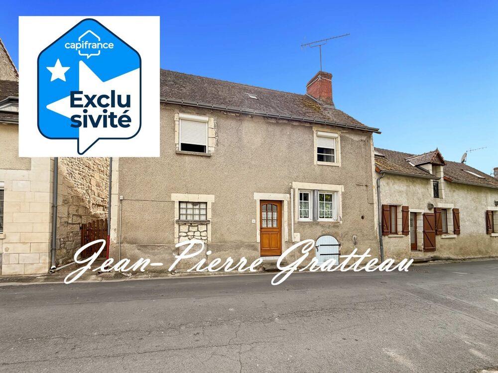 Vente Maison Dept de la Vienne (86) Maison à vendre 4 pièces + terrain à LESIGNY SUR CREUSE (86) Lesigny