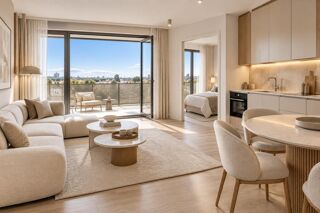 Vente Appartement BEL APPARTEMENT 2 PIECES AVEC BALCON ECOQUARTIER DU SYCOMORE Bussy saint georges