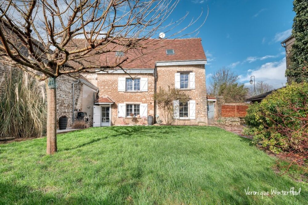 Vente Maison Dpt Yvelines (78),  vendre GOUSSONVILLE maison de 6 pices 135m - 4 chambres - jardin - parking Guerville