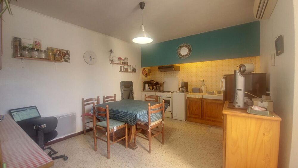 Vente Maison 31540 MONTÉGUT-LAURAGAIS- Maison de village en pierre avec garage et jardin Montegut lauragais