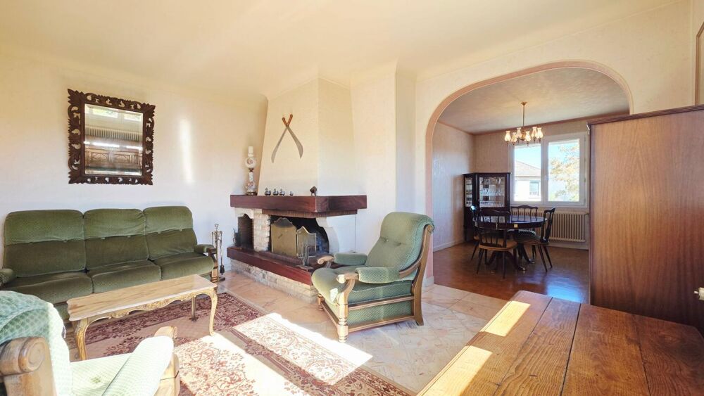 Vente Maison MAISON DE 112M² 3 CHAMBRES SOUS-SOL GARAGE La chapelle saint ursin