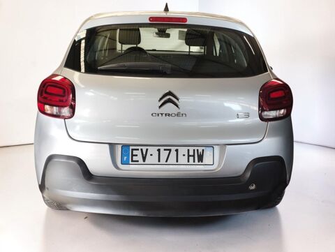 C3 1.2 VTI 82 5P 2018 occasion 06640 Saint-Jeannet