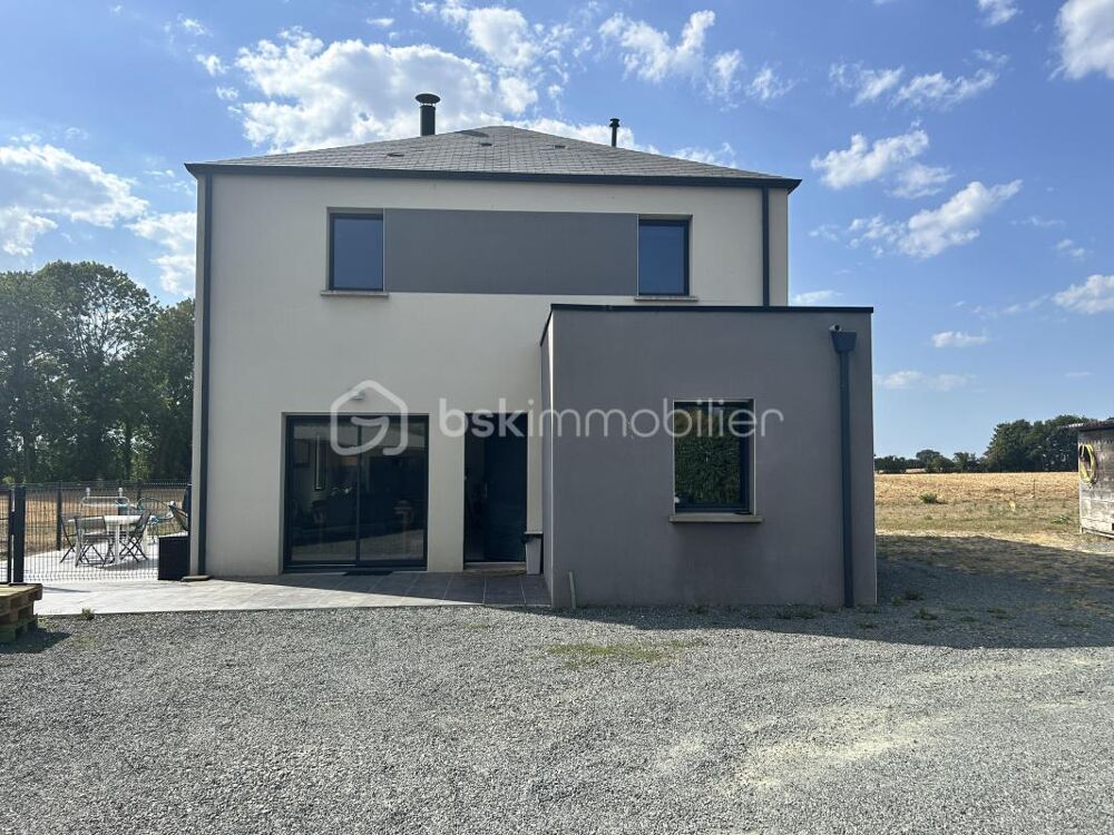 Vente Maison Maison contemporaine 130 m2 Plelo